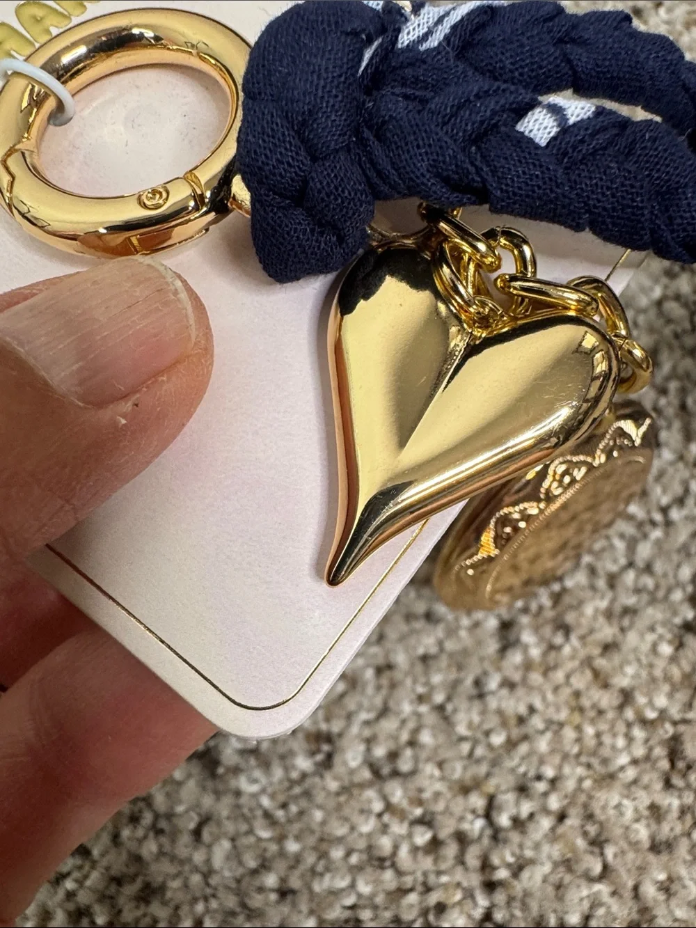 Anthropologie lightweight gold